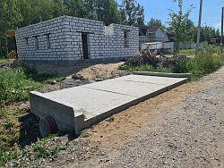 ОБУСТРОЙСТВО ВЪЕЗДА НА УЧАСТОК ЧЕРЕЗ КАНАВУ - СтройЛюкс