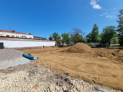  - строительство монолитного коттеджа СПб - детальное фото - СтройЛюкс