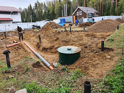 ДОМ ИЗ ГАЗОБЕТОНА И БЛАГОУСТРОЙСТВО УЧАСТКА - СтройЛюкс