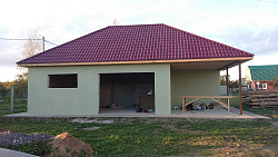 Строительство ГАРАЖа - СтройЛюкс