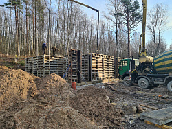 ЦОКОЛЬНЫЙ ЭТАЖ КП ИВОЛГА - СтройЛюкс