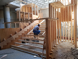 Монолитные лестницы - СтройЛюкс