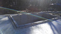 Фундаментная плита с бассейном - СтройЛюкс