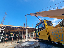  - строительство монолитного коттеджа СПб - детальное фото - СтройЛюкс