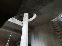 Монолитные лестницы - СтройЛюкс