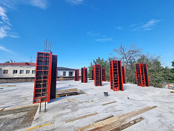  - строительство монолитного коттеджа СПб - детальное фото - СтройЛюкс