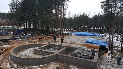 СТРОИТЕЛЬСТВО ЦОКОЛЬНОГО ЭТАЖА