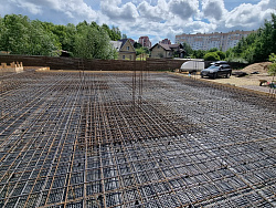  - строительство монолитного коттеджа СПб - детальное фото - СтройЛюкс