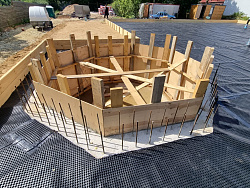  - строительство монолитного коттеджа СПб - детальное фото - СтройЛюкс