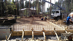 Фундаментная плита с бассейном - СтройЛюкс