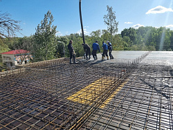  - строительство монолитного коттеджа СПб - детальное фото - СтройЛюкс