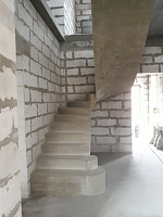 Монолитные лестницы - СтройЛюкс