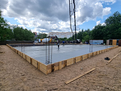  - строительство монолитного коттеджа СПб - детальное фото - СтройЛюкс