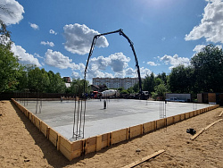  - строительство монолитного коттеджа СПб - детальное фото - СтройЛюкс