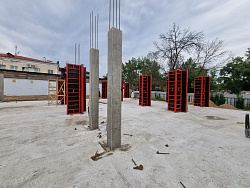  - строительство монолитного коттеджа СПб - детальное фото - СтройЛюкс