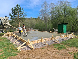 СТРОИТЕЛЬСТВО ФУНДАМЕНТНОЙ ПЛИТЫ - СтройЛюкс