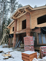 ДОМ В СТИЛЕ ШАЛЕ в поселке Репино - СтройЛюкс