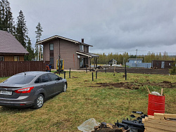 ДОМ ИЗ ГАЗОБЕТОНА И БЛАГОУСТРОЙСТВО УЧАСТКА - СтройЛюкс