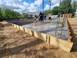  - строительство монолитного коттеджа СПб - детальное фото - СтройЛюкс