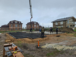 СТРОИТЕЛЬСТВО ФУНДАМЕНТНОЙ ПЛИТЫ ПОД ДОМ И ПОД БЕСЕДКУ - СтройЛюкс