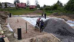 ФУНДАМЕНТНАЯ ПЛИТА - СтройЛюкс