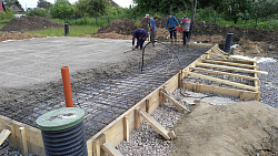 ФУНДАМЕНТНАЯ ПЛИТА - СтройЛюкс