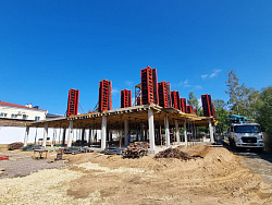  - строительство монолитного коттеджа СПб - детальное фото - СтройЛюкс