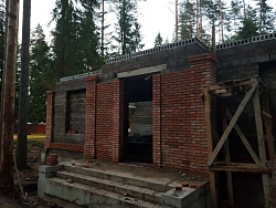 ДОМ В СТИЛЕ ШАЛЕ в поселке Репино - СтройЛюкс