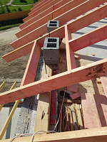 СТРОИТЕЛЬСТВО КОТТЕДЖА ИЗ КЕРАМЗИТОБЕТОННЫХ БЛОКОВ - СтройЛюкс