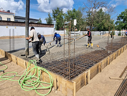  - строительство монолитного коттеджа СПб - детальное фото - СтройЛюкс