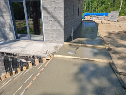 ДОМ ИЗ КЕРАМЗИТОБЕТОННЫХ БЛОКОВ КП ИВОЛГА - СтройЛюкс