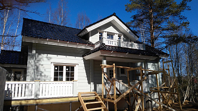 П. Кузьмоловский "ДОМ ПОД КЛЮЧ ИЗ КЛЕЕНОГО БРУСА"