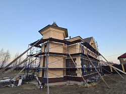 Отделка фасада клинкерной плиткой в Санкт-Петербурге - СтройЛюкс