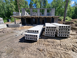 ДОМ ИЗ КЕРАМЗИТОБЕТОННЫХ БЛОКОВ КП ИВОЛГА - СтройЛюкс