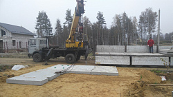 УСТРОЙСТВО ВЪЕЗДА НА УЧАСТОК ЧЕРЕЗ ДРЕНАЖНУЮ КАНАВУ - СтройЛюкс