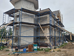 Отделка фасада клинкерной плиткой в Санкт-Петербурге - СтройЛюкс