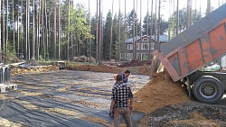 Фундаментная плита с бассейном - СтройЛюкс