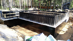 Фундаментная плита с бассейном - СтройЛюкс