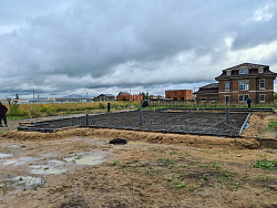 СТРОИТЕЛЬСТВО ФУНДАМЕНТНОЙ ПЛИТЫ ПОД ДОМ И ПОД БЕСЕДКУ - СтройЛюкс