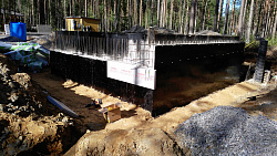 Фундаментная плита с бассейном - СтройЛюкс