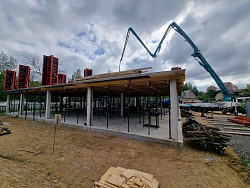  - строительство монолитного коттеджа СПб - детальное фото - СтройЛюкс