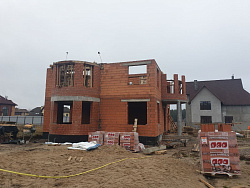 ДОМ ИЗ ПОРИЗОВАННОГО КИРПИЧА - СтройЛюкс