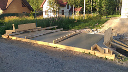 ОБУСТРОЙСТВО ВЪЕЗДА НА УЧАСТОК ЧЕРЕЗ КАНАВУ - СтройЛюкс