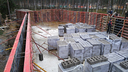 СТРОИТЕЛЬСТВО ЦОКОЛЬНОГО ЭТАЖА - СтройЛюкс