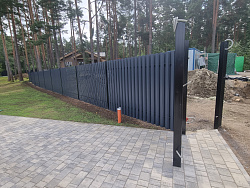 Строительство заборов - СтройЛюкс