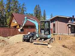 ДОМ ИЗ ГАЗОБЕТОНА И БЛАГОУСТРОЙСТВО УЧАСТКА - СтройЛюкс