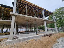  - строительство монолитного коттеджа СПб - детальное фото - СтройЛюкс