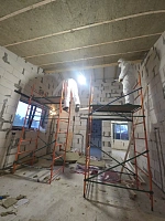 Отделка дома с гаражом имитацией бруса под ключ - СтройЛюкс