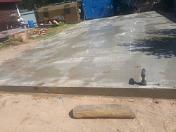 СТРОИТЕЛЬСТВО ФУНДАМЕНТНОЙ ПЛИТЫ ПОД ГАРАЖ - СтройЛюкс