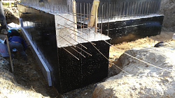 Фундаментная плита с бассейном - СтройЛюкс